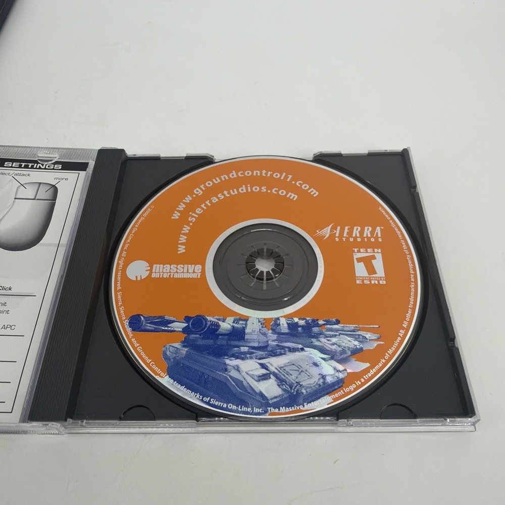 Ground Control PC CD-Rom Big Box COMPLETE Vintage 2000 - Picture 7 of 8
